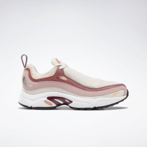 Reebok Daytona DMX Turnschuhe Damen - Rosa/Bordeaux/Rosa - DE 235-QNA